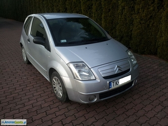 CITROEN C2 1,4 HDI Salon Polska