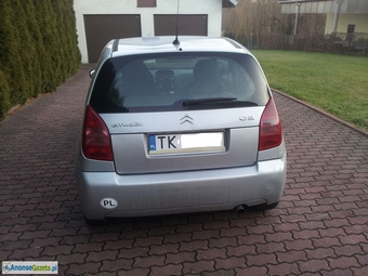 CITROEN C2 1,4 HDI Salon Polska