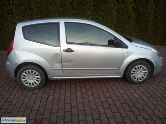 CITROEN C2 1,4 HDI Salon Polska