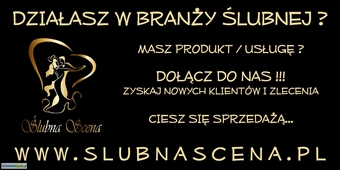 pomoc firmom z branży ślubnej