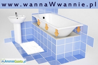 Renowacja wanny metodą Wanna w Wannie