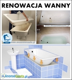 Odnowienie wanny metodą Wanna w Wannie