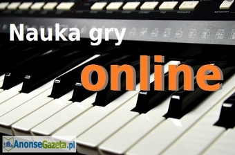 Nauka gry online (przez internet) - pianino, keyboard