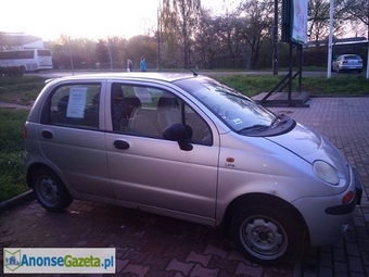 Sprzedam samochód Daewoo Matiz