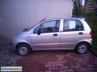 Sprzedam samochód Daewoo Matiz