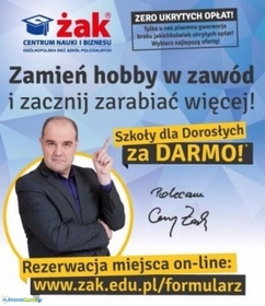 Zapisz się do ŻAKA w Zamościu i zdobądź wymarzony zawód!