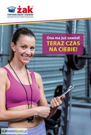 Instruktor fitness w 10 miesięcy!