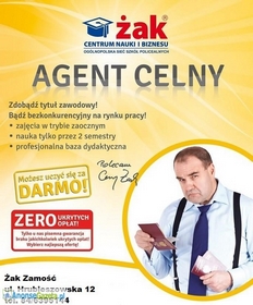 Zostań agentem celnym tylko w 10 miesięcy!!!