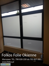 Folie okienne Marki- Oklejanie szyb Folkos -Folie do dekoracji szkła