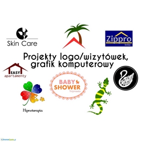 Projekty graficzne logo/wizytówek dla Twojej firmy!