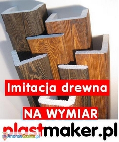 Imitacja drewna PLASTMAKER , elastyczna deska