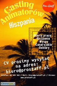 Animator Czasu Wolnego w Turystyce, Hiszpania