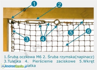 Montaż siatki zabezpieczającej balkon przed wypadnięciem kotae