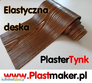 Deska elewacyjna elastyczna PLASTERTYK od PLASTMAKER