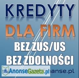 Kredyty gotówkowe dla firm bez ZUS/US