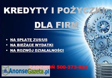 Kredyty i pożyczki dla firm