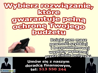 Pożyczka na każdą okazję!!!