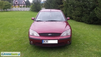 Mondeo mk3 2.0 tdci krajowy od właściciela klima alarm oc 2018 pełny bak 