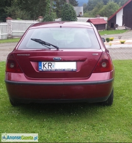 Mondeo mk3 2.0 tdci krajowy od właściciela klima alarm oc 2018 pełny bak 