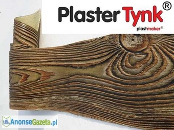 Plastmaker deko styl Premium PlasterTynk imitacja drewna