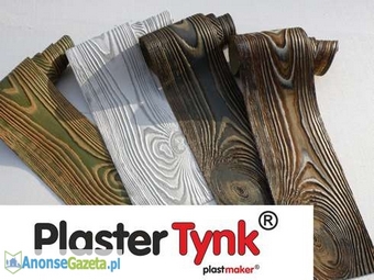 Plastmaker deko styl Retro Wood elastyczne deski elewacyjne24 h