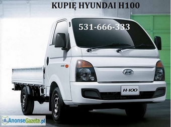 KUPIĘ Hyundai H100 Japońskie busy,Mazda,Mitsubishi