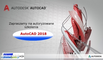 AutoCAD poziom podstawowy 2D - kurs autoryzowany