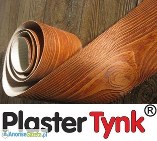 PlasterTynk deko styl old wood elastyczna deska elewacyjna imitacja drewna