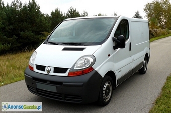 Kupię Renault Traffic, Opel Vivaro