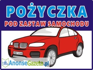 Najlepsza POŻYCZKA pod zastaw samochodu >>>