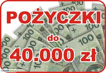 Najlepsza POŻYCZKA dla każdego. 6.000 – 40.000 zł