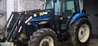 New Holland TD 80 D