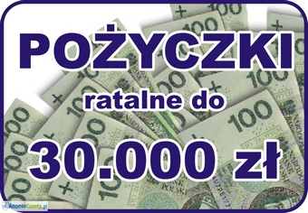 Bezpieczne POŻYCZKI pozabankowe do 30.000 zł 