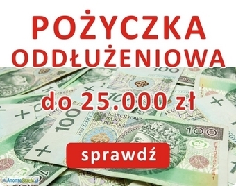 Jesteś zadłużona/y? Pożycz do 25.000 zł!