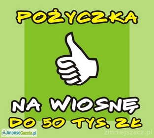 Dobra POŻYCZKA do 50.000 zł