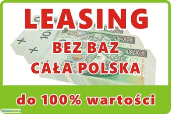 Najlepszy LEASING bez BIK BIG do 100%