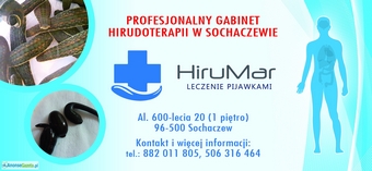 HiruMar leczenie pijawkami