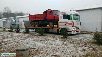 Mobilny serwis ciężarówek Poznań 