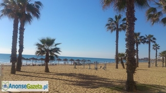 Costa Blanca serdecznie wita i zaprasza na wiosenny wypoczynek w temperaturze + 29°C.