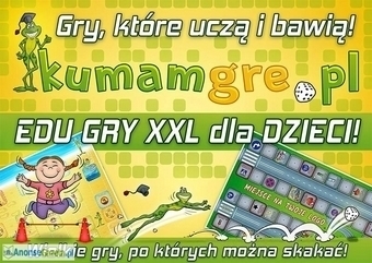 SUPER GRY XXL dla DZIECI - mega wielki format do skakania wielkie GRY XXL