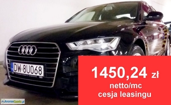 AUDI A6 2.0 TDI- CESJA LEASINGU -1450,24 zł netto/mc