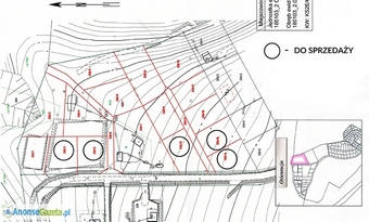 Działka / działki Olchowiec nad Jeziorem Solińskim 254.258