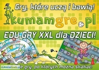 mega wielkie GRY dla DZIECI do skakania i edu zabawy SUPER GRY XXL