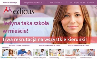 Szkoła Policealna Medicus w Tarnowie