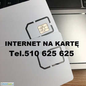 Internet na kartę GPRS LTE Łódź