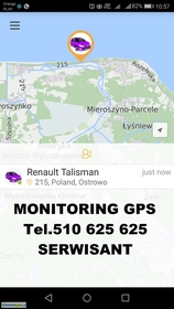 Lokalizator GPS Monitoring GPS + sim śledzienie pojazdu auta