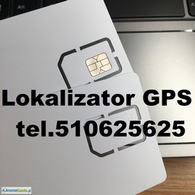 Lokalizator GPS Monitoring GPS + sim śledzienie pojazdu auta