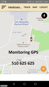 Lokalizator GPS Monitoring GPS + sim śledzienie pojazdu auta