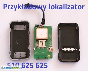 Lokalizator GPS Monitoring GPS + sim śledzienie pojazdu auta