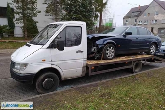 Mercedes-Benz Sprinter laweta sprzedam